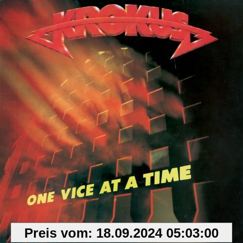 One Vice At A Time (Lim.Collector's Edition) von Krokus