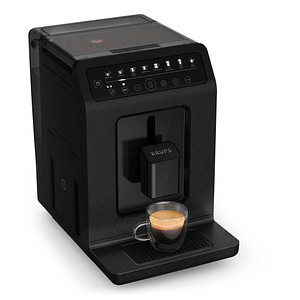 KRUPS Evidence EA897B ECOdesign Kaffeevollautomat schwarz von Krups