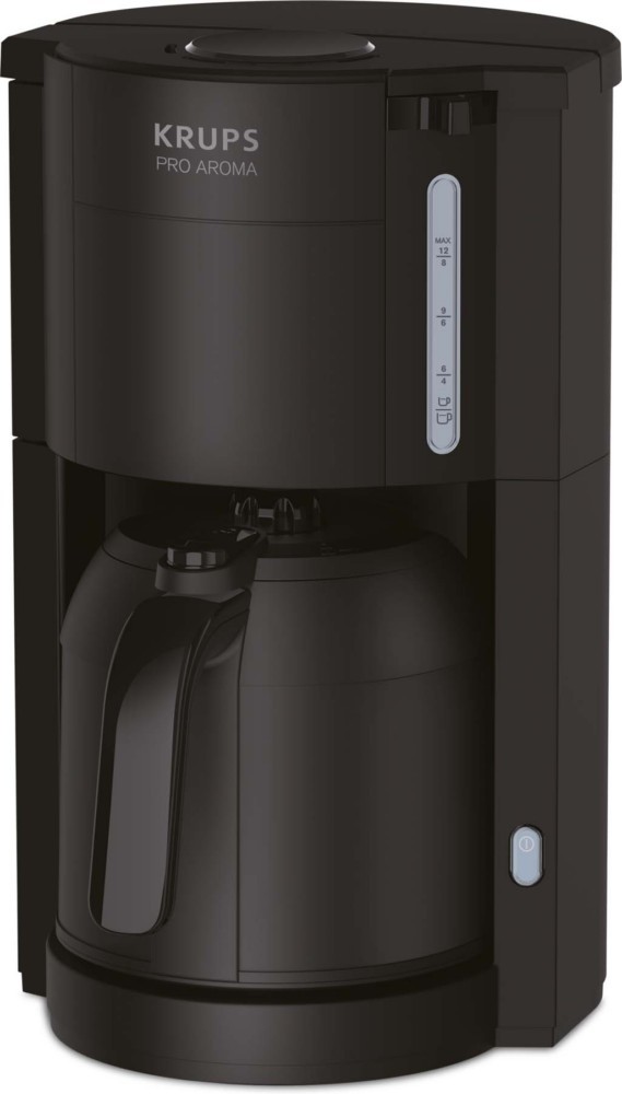 Krups Thermo-Kaffeeautomat KM 3038 sw KM3038 Krups Thermo-Kaffeeautomat KM 3038 sw KM3038 von Krups