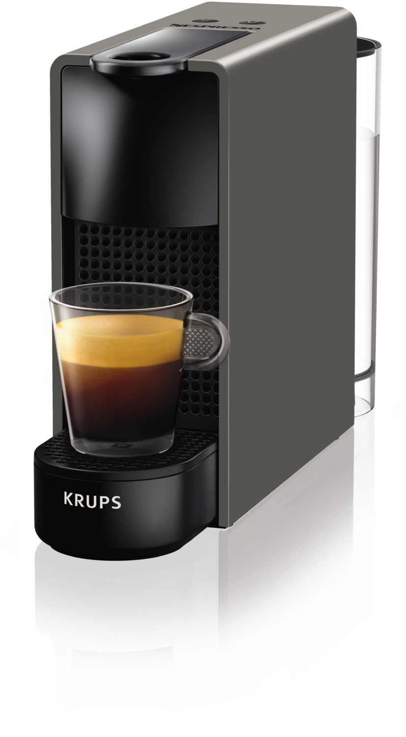 XN 110 Nespresso Essenza Mini Kapsel-Automat grau XN 110 Nespresso Essenza Mini Kapsel-Automat grau von Krups