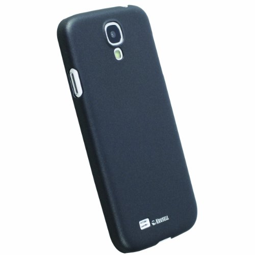 Krusell ColorCover Hülle / Samsung Galaxy S4 Tasche - Schutzhülle in schwarz von Krusell