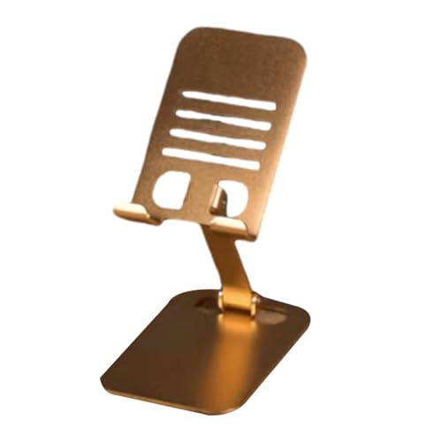 Ksikdeg Verstellbare Metallhalterung für Mobiltelefone, 360 Grad drehbar, Schreibtischhalterung mit Silikon-Pad für mobiles Tablet Ksikdeg Verstellbare Metallhalterung für Mobiltelefone, 360 Grad drehbar, Schreibtischhalterung mit Silikon-Pad für mobiles Tablet von Ksikdeg