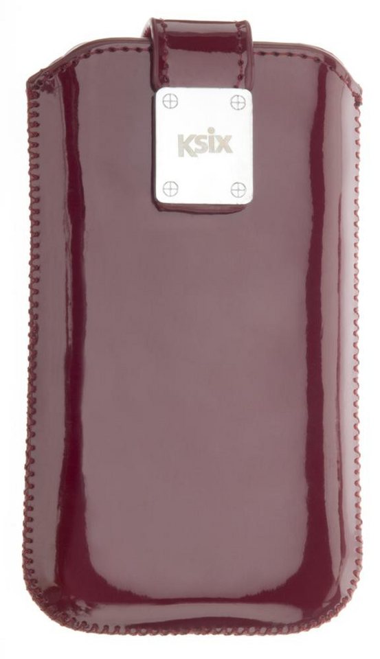 Ksix Handytasche Handytasche Monaco - Rot (L) von Ksix