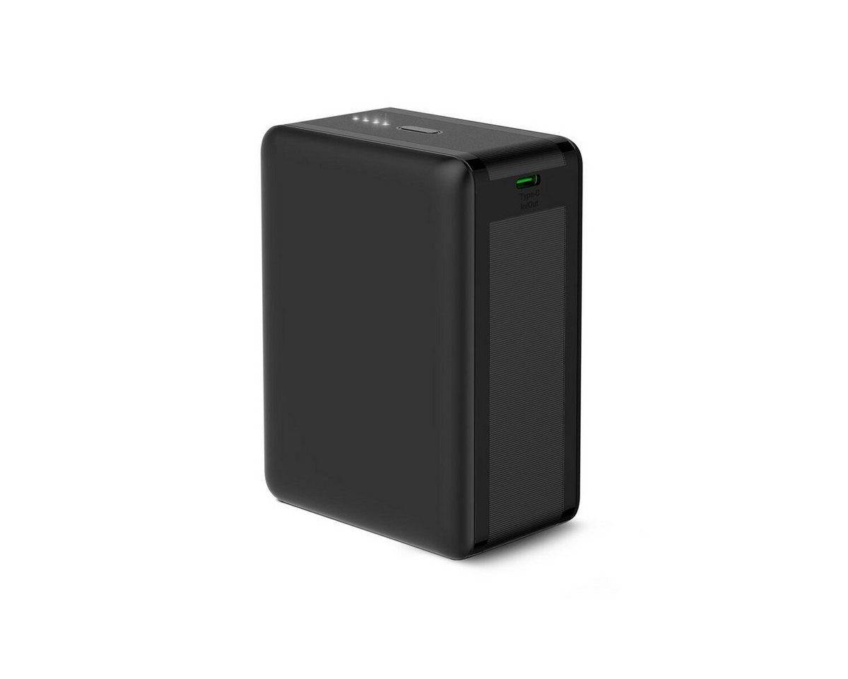 Ksix Powerbank, Powerbank KSIX Nano Schwarz 30000 mAh von Ksix