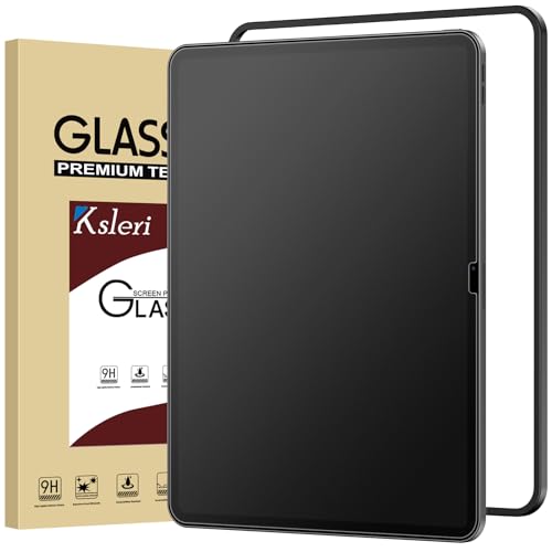 Ksleri Panzer Matt Glas für iPad 10. Generation 10.9"(2022) Feel Like Paper, Matte Displayschutz Papier Folie, 9H Schutzglas Blendschutz, Anti-Fingerabdruck von Ksleri