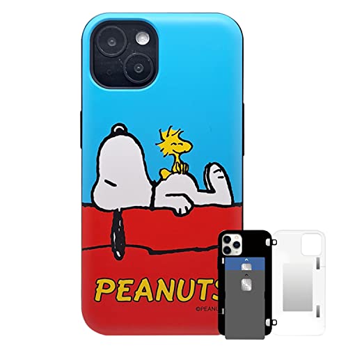 Schutzhülle für iPhone 13, Kubrick Peanuts Snoopy iPhone 13, stoßfest, 15,4 cm (6,1 Zoll) von Kubrick