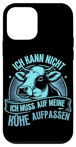 Hülle für iPhone 12 mini Kuh Kühe Kuhliebhaber Bauer Bauernhof Rinder Kuh von Kühe Shirt für Küheliebhaber Geschenke