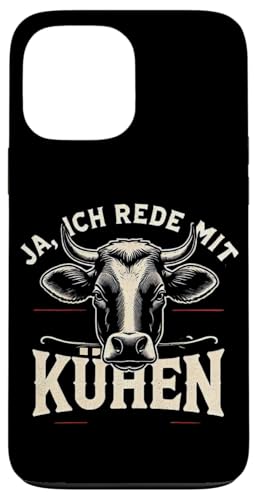 Hülle für iPhone 13 Pro Max Kuh Kühe Kuhliebhaber Bauer Bauernhof Rinder Kuh von Kühe Shirt für Küheliebhaber Geschenke