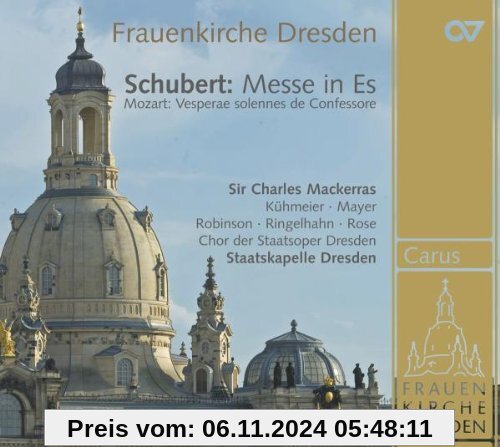 Schubert: Messe Es-Dur D 950 / Vesperae Solennes de Confessore von Kühmeier