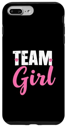 TEAM Girl Bold Typografisch Hülle für iPhone 7 Plus/8 Plus von Kühnes typografisches Design