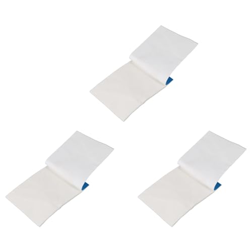 Kufughty 3 Broschuere 150 Stueck 10cm X 7.5cm Weisses Weiches Reinigungspapier Papiertaschentuch Fuer Kameraobjektiv von Kufughty