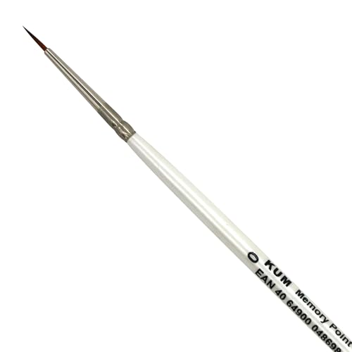 KUM 511.34.11 - Memory Point Brushes RS, MemTip Pin RS 0", runde Spitze, 1 Stück von Kum