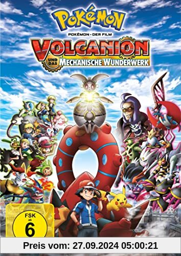 Pokemon - Der Film: Volcanion und das mechanische Wunderwerk von Kunihiko Yuyama