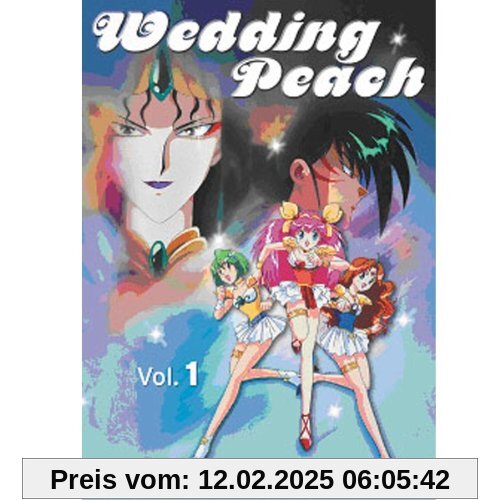 Wedding Peach Vol. 01 von Kunihiko Yuyuma