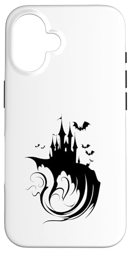 Hülle für iPhone 16 Mittelalterliche Burg - Gothic von Kunstvolle Gothic Designs