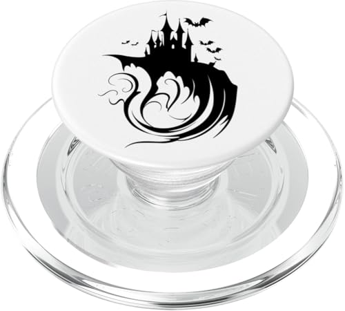 Mittelalterliche Burg - Gothic PopSockets PopGrip für MagSafe von Kunstvolle Gothic Designs