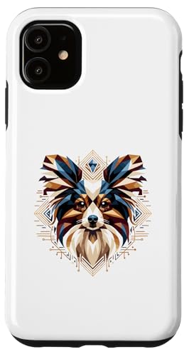 Hülle für iPhone 11 Polygon Geometrie - kunstvoller Papillon von Kunstvolle Papillon Designs