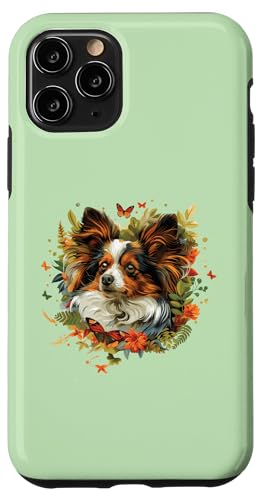 Hülle für iPhone 11 Pro Naturecore - herbstlicher Papillon von Kunstvolle Papillon Designs