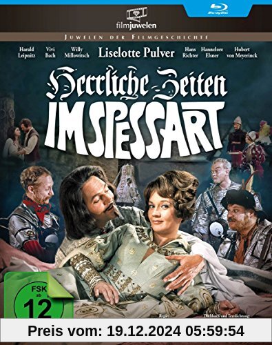 Herrliche Zeiten im Spessart ( [Blu-ray] von Kurt Hoffmann