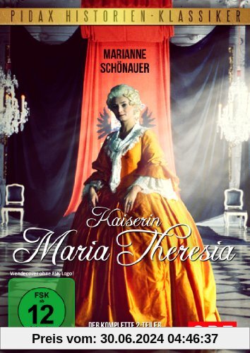 Kaiserin Maria Theresia - Der komplette 2-Teiler  (Pidax Historien-Klassiker) [2 DVDs] von Kurt Junek