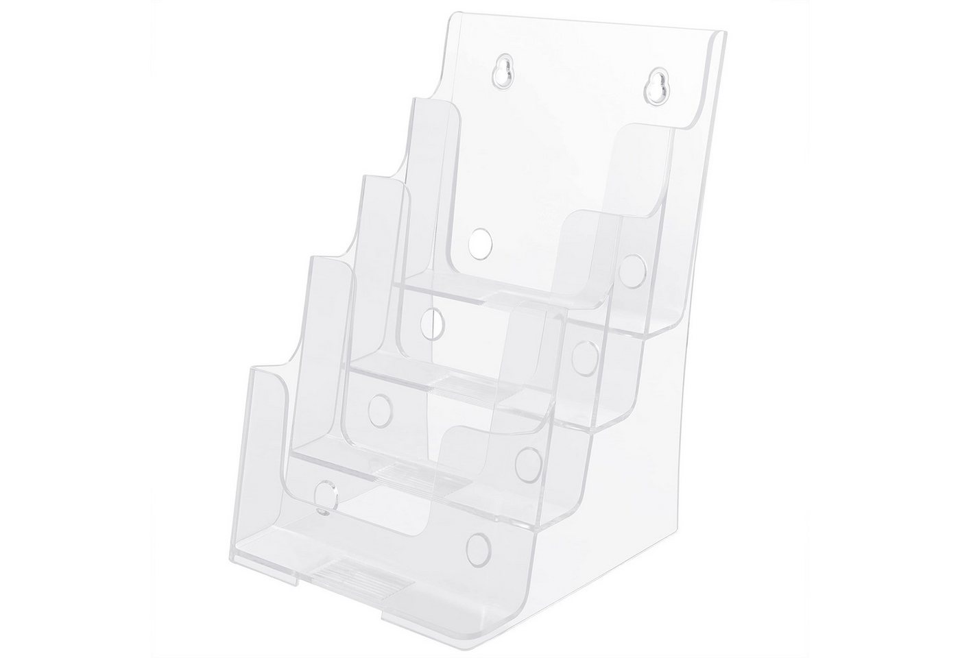 Kurtzy View Cover Transparenter Wandprospekthalter A4 Kurtzy View Cover Transparenter Wandprospekthalter A4 von Kurtzy