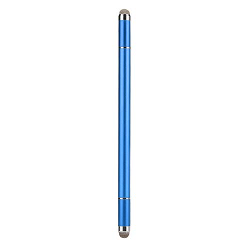 Kuuleyn Eingabestifte für Touchscreens, 4-in-1 kapazitiver Touchscreen-Eingabestift mit 2 Stoffspitzen und 2 Scheiben für Mobiltelefone, Tablets und alle universellen Touch-Geräte (Blue) von Kuuleyn