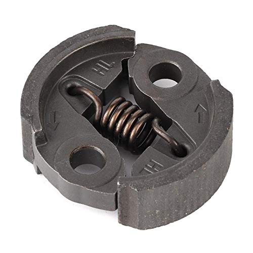 Trimmerkupplung, 2-Takt-Kupplung Ersatzteile passend für Heckenschere 22CC 23CC 26CC 29CC 600RPM Trimmerkupplung, 2-Takt-Kupplung Ersatzteile passend für Heckenschere 22CC 23CC 26CC 29CC 600RPM von Kuuleyn