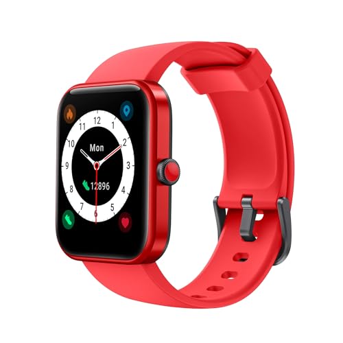 Kuura+ Smart Watch DO – Smartwatch Damen, Herren & Kinder – Fitnessuhr mit Fitness Tracker, Schlaftracker, Schrittzähler, & Pulsuhr – 7 Tagen Batterielaufzeit, IP68-wasserdicht - APP für iOS & Android von Kuura