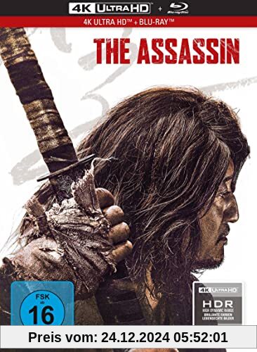 The Assassin - 2-Disc Limited Collector's Edition im Mediabook (Deutsch/OV) (4K Ultra HD + Blu-ray) von Kwak Jeong-deok