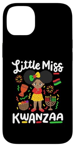 Hülle für iPhone 14 Plus Little Miss Kwanzaa Afroamerikaner, schwarz, Kinder, Mädchen, Kleinkind von Kwanzaa African American Pride Apparel