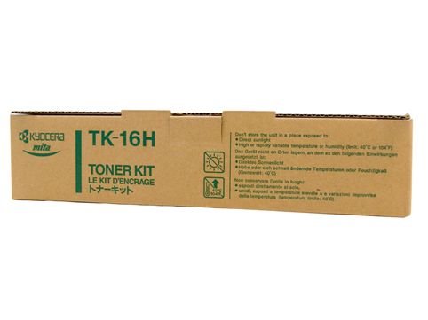 37027016 - TK-16H Toner Kit, Reichweite ca. 3.600 Seiten, für FS-600 / 680 / 800 TK-16H Toner Kit von Kyocera
