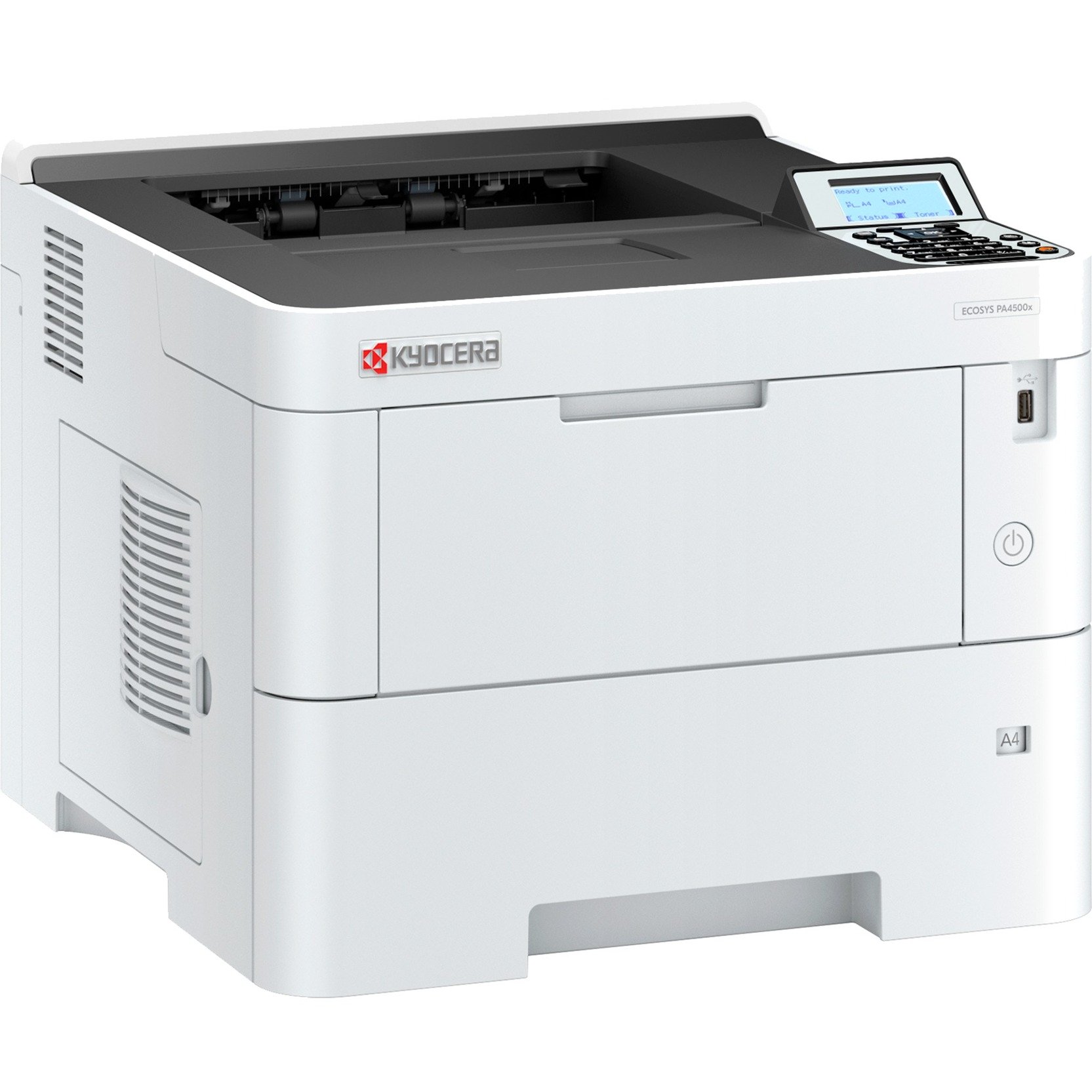 ECOSYS PA4500x (inkl. 3 Jahre Kyocera Life Plus), Laserdrucker von Kyocera