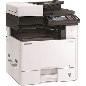 KYOCERA ECOSYS M8130cidn 3 in 1 Farblaser-Multifunktionsdrucker grau von Kyocera