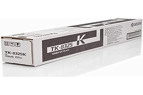 Kyocera 1T02NP0NL0 TK-8325K Tonerkartusche Schwarz von Kyocera