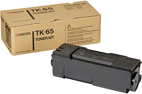 Kyocera 370QD0KX TK-65(E) Tonerkartusche 20.000 Seiten, schwarz von Kyocera