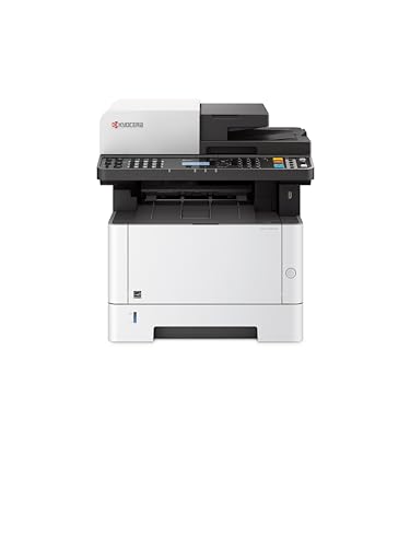 Kyocera Ecosys M2635dn Multifunktionsdrucker Schwarz Weiss. 35 Seiten pro Minute. Drucker Scanner Kopierer und Fax. Laserdrucker Multifunktionsgerät Inkl. Mobile-Print-Funktion von Kyocera