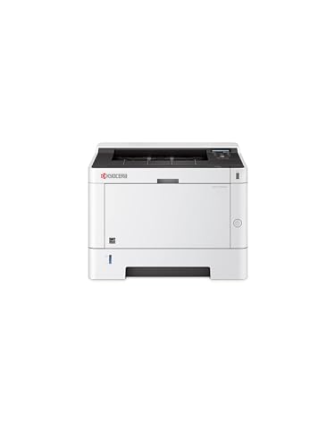 Kyocera Ecosys P2040dw WLAN Laserdrucker Schwarz Weiss, Laserdrucker WLAN mit Duplex-Einheit, 40 Seiten pro Minute. Inkl. Mobile Print Funktion von Kyocera