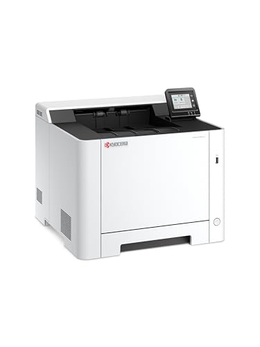 Kyocera Ecosys PA2600cwx Laserdrucker Farbe. Farbdrucker mit 26 Seiten pro Minute. Laserdrucker WLAN. Farblaserdrucker mit schwenkbarem Touchpanel und Mobile-Print-Unterstützung. von Kyocera