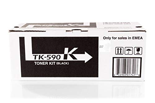 Kyocera FS-C 2526 MFP (TK-590 K / 1T02KV0NL0) - original - Toner schwarz - 7.000 Seiten von Kyocera