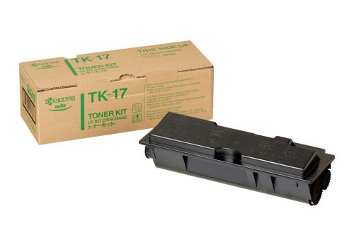 Kyocera Mita Toner Cartridge TK 17 (TK17) 1x 450g für FS 1000 Series von Kyocera