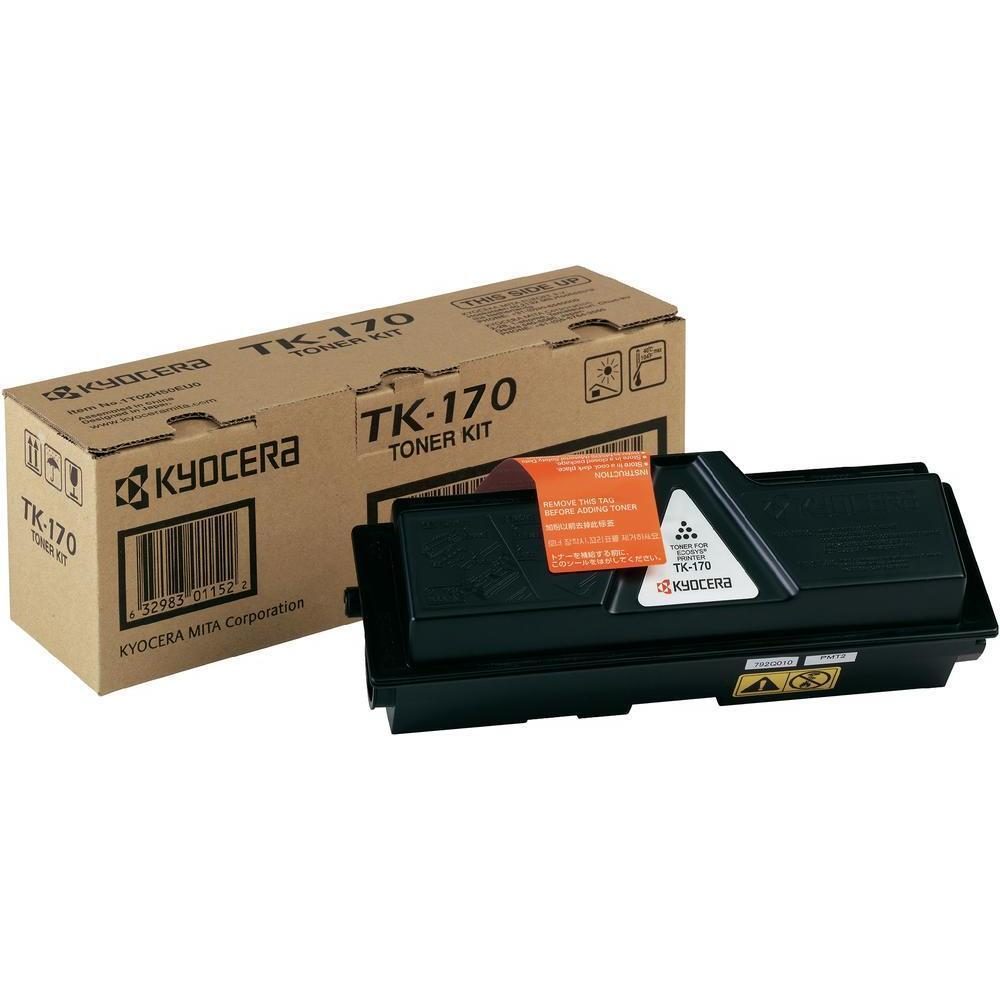 Kyocera Original TK-170 Toner schwarz 7.200 Seiten (1T02LZ0NL0) für P2135d/dn... von Kyocera