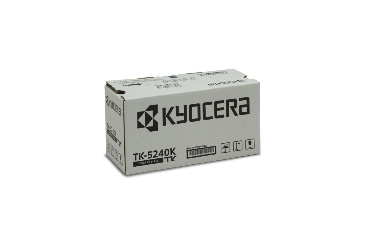 Kyocera Original TK-5240K Toner - schwarz (1T02R70NL0) von Kyocera