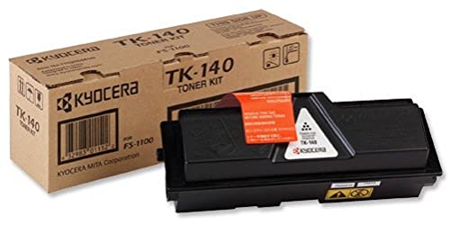 Kyocera TK-140 Original Toner Schwarz 1T02H50EU0. Toner Drucker kompatibel für Ecosys FS-1100 von Kyocera