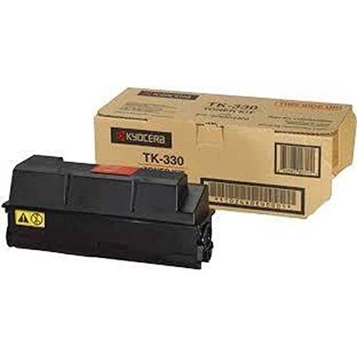 Kyocera TK-330(E) Original Toner-Kartusche Schwarz 1T02GA0EUC. Kompatibel für ECOSYS FS-4000DN. 20.000 Seiten von Kyocera