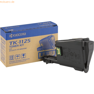 Kyocera Toner-Kartusche Kyocera TK-1125 schwarz von Kyocera