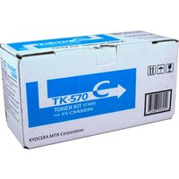 Kyocera Toner TK-570C  1T02HGCEU0  cyan von Kyocera