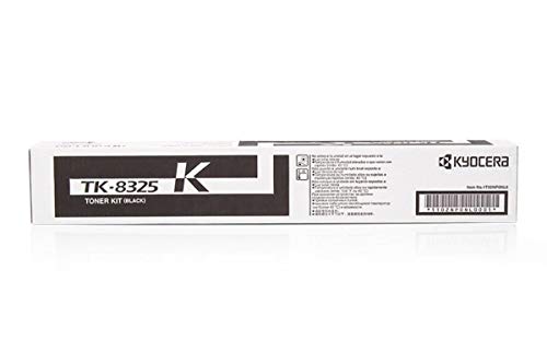 Kyocera original - Kyocera TASKalfa 2551 ci (TK-8325 K / 1T02NP0NL0) - Toner schwarz - 18.000 Seiten von Kyocera