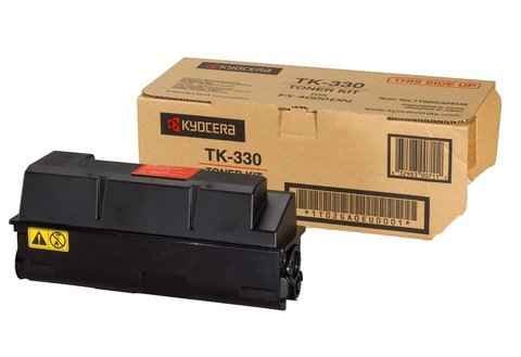 Original Kyocera/Mita 1T02GA0EU0 / TK330 Toner Black für Kyocera/Mita FS-4000 DTN von Kyocera