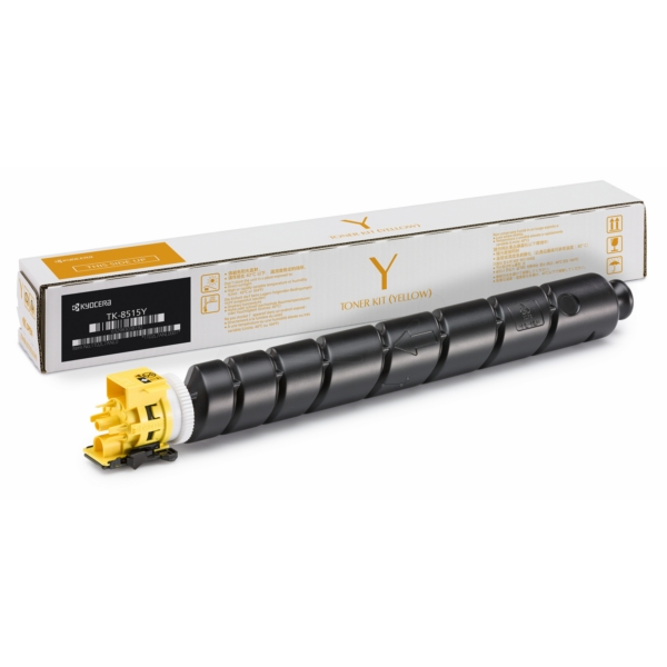 Original Kyocera 1T02NDANL1 / TK8515Y Toner gelb von Kyocera