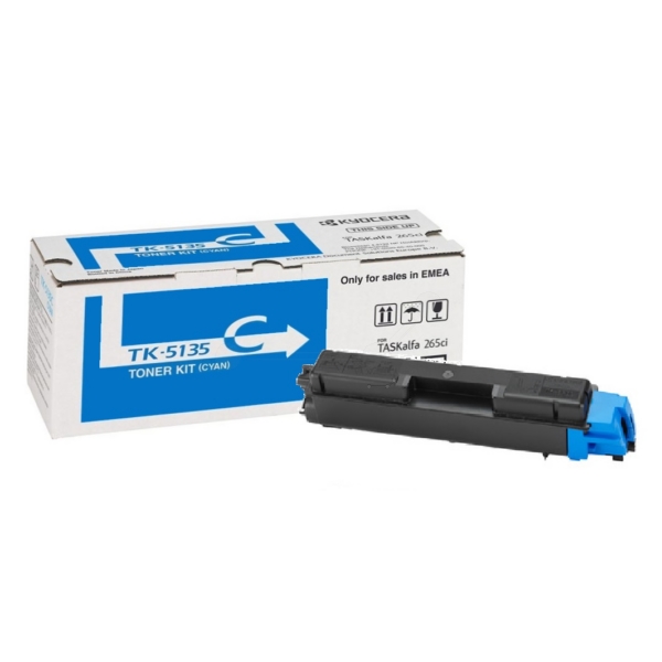 Original Kyocera 1T02PACNL0 / TK5135C Toner cyan von Kyocera